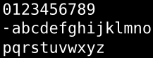 jeu de caractères ASCII autorisés dans les punycodes