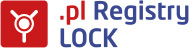 logo .pl Registry LOCK