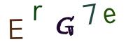 Image CAPTCHA
