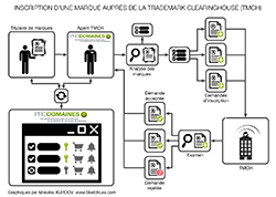 infographie TMCH : inscription de la marque