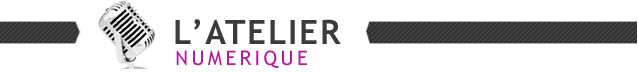 logo de L'atelier numérique