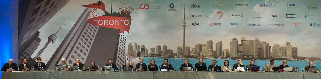 photo du meeting ICANN de Toronto