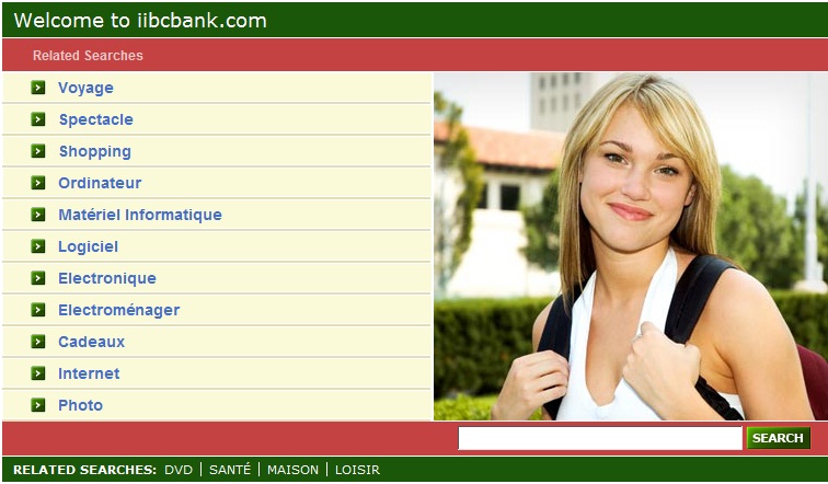 capture d'écran de iibcbank.com