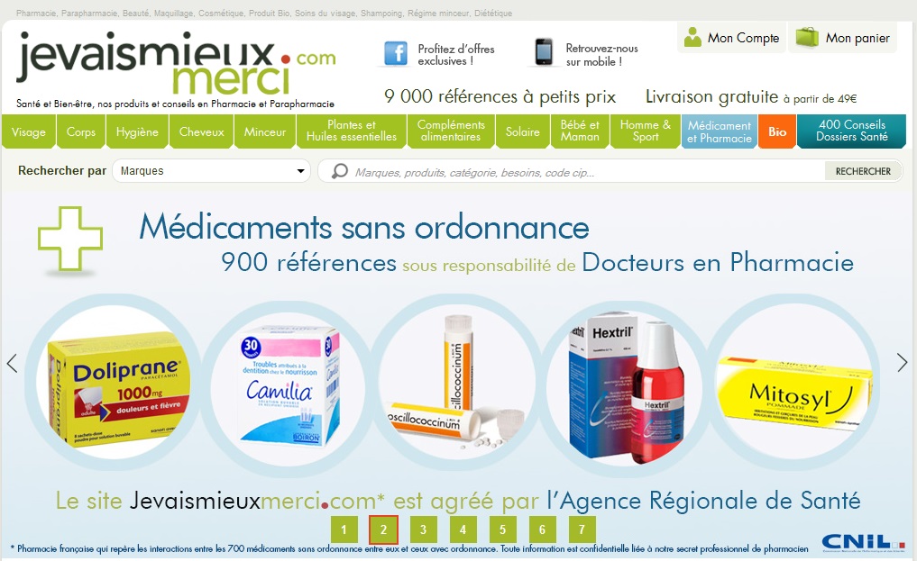  Pharmacie en ligne ET Parapharmacie