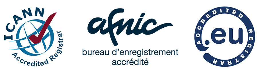 Accréditations noms de domaine registrar