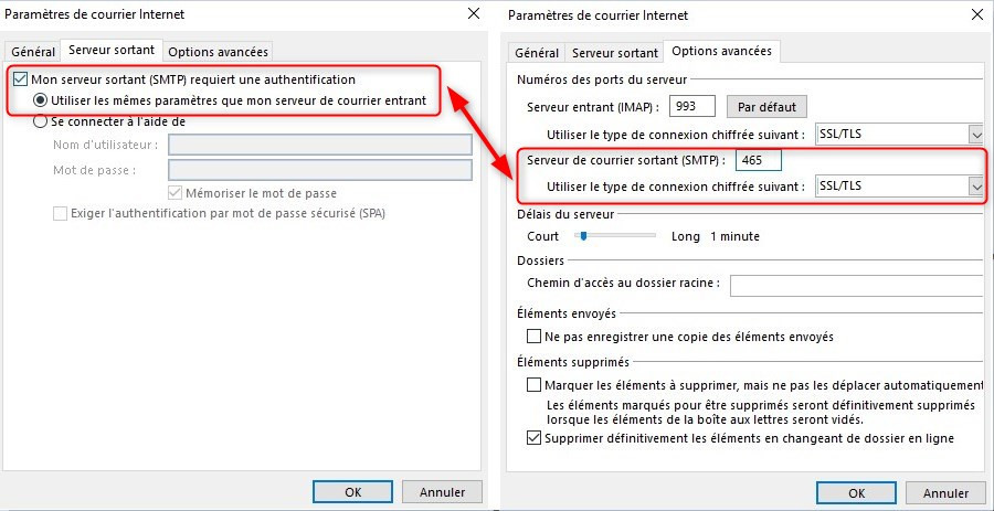 Configurer Zimbra standard - étape 3
